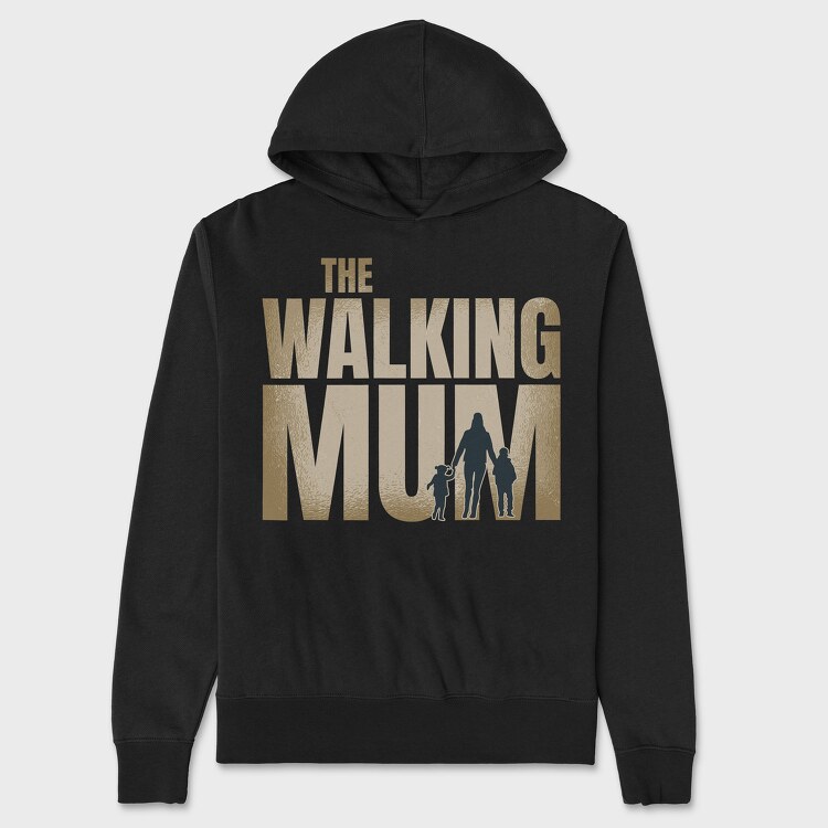 The Walking Mum, Unisex Men's Hoodie