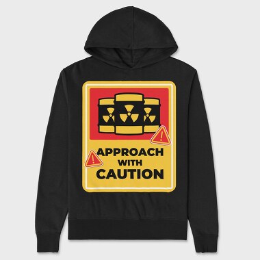 Caution Signal, Unisex Men's Hoodie