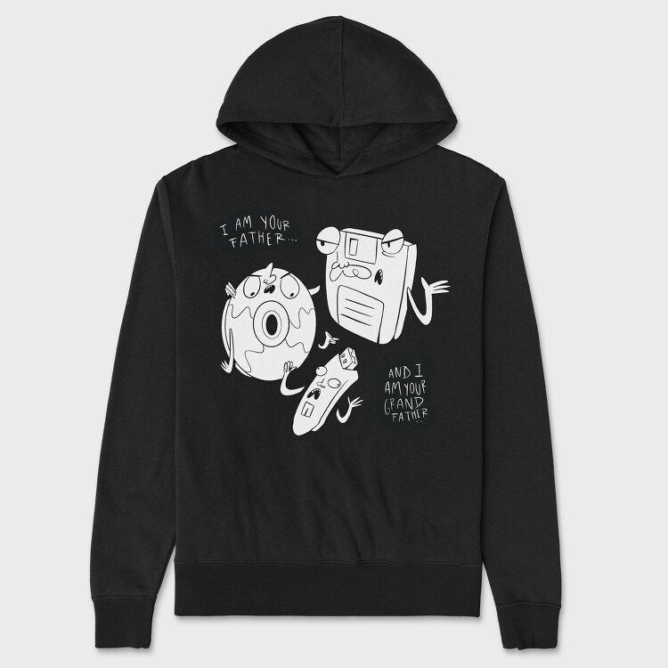 Cd Father, Unisex Men's Hoodie