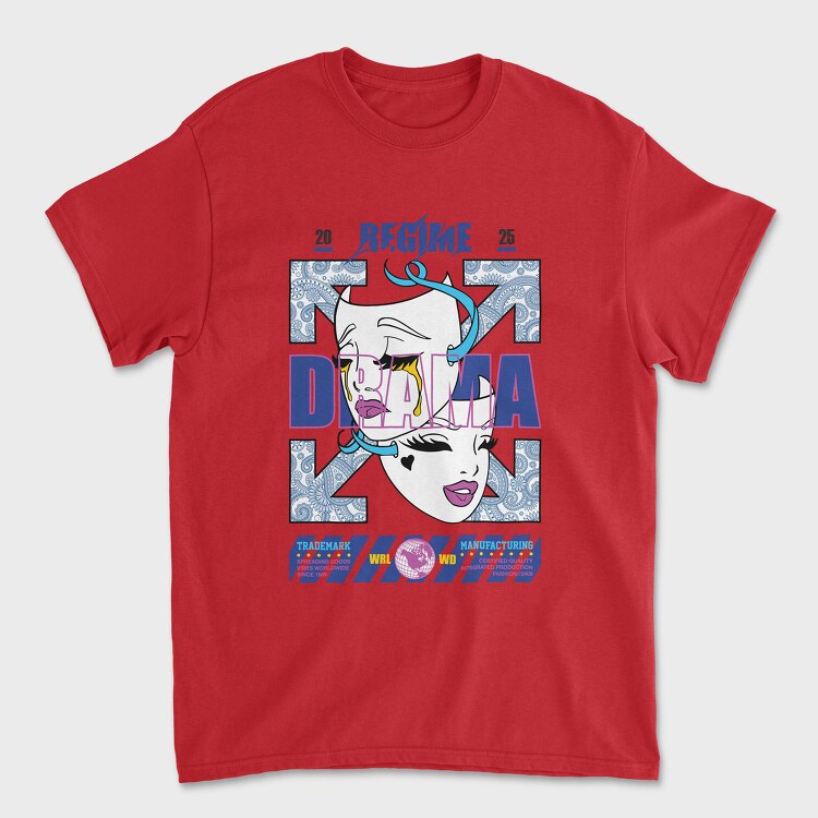 This Is My Human Costume, Дамска Тениска