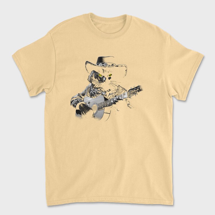 Tiger Fire, Unisex Men's T-Shirt