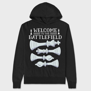 Chess, Unisex Men's Hoodie
