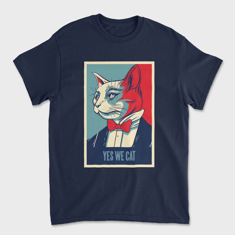 Yes We Cat, Unisex Men's T-Shirt