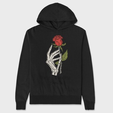 Timeless and Immortal Beauty, Unisex Men's Hoodie