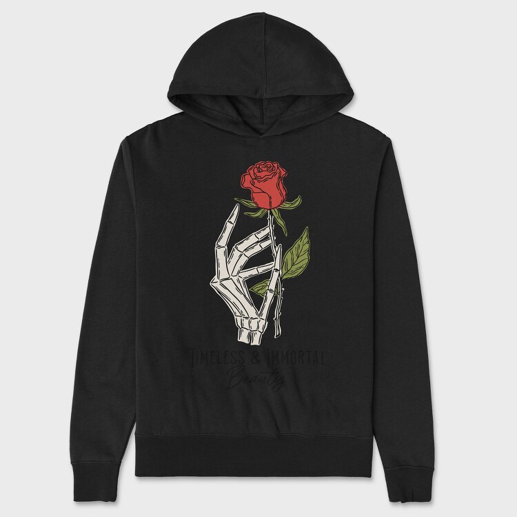 Timeless and Immortal Beauty, Unisex Men's Hoodie