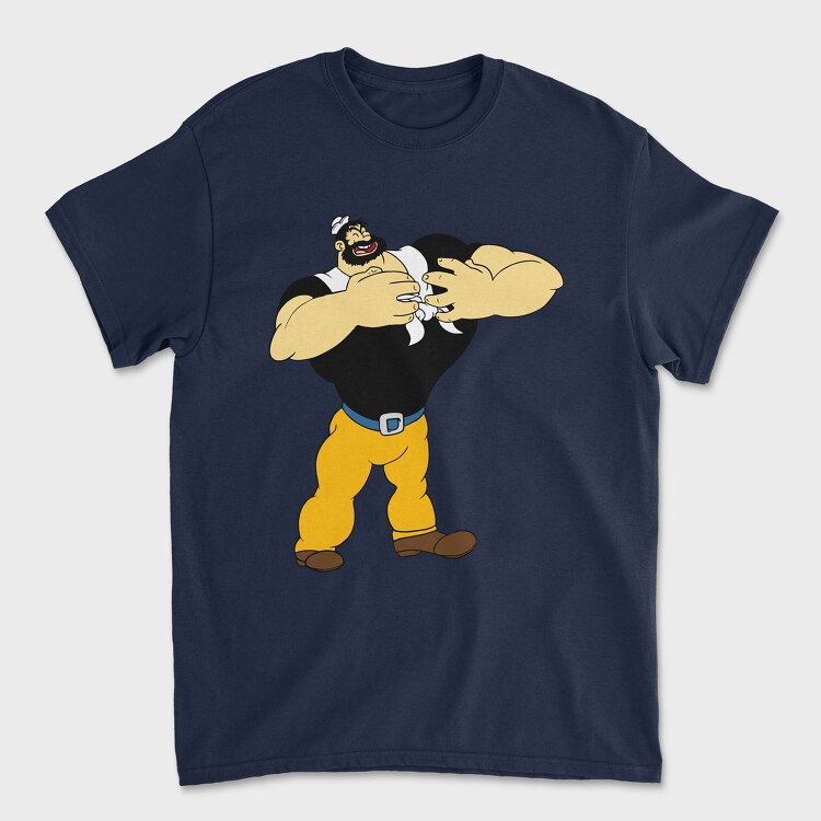 Armed Cute Cat, Унисекс Мъжка Тениска