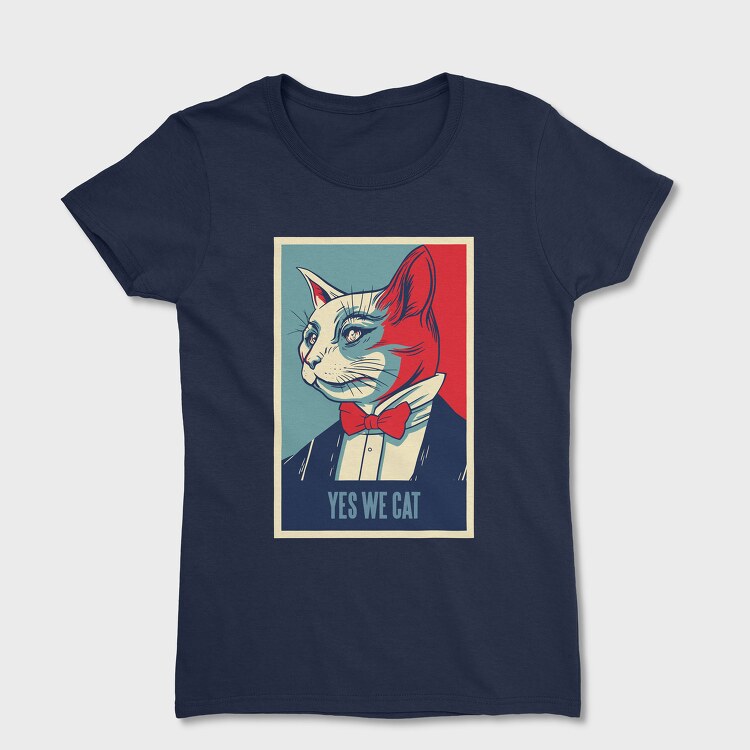 Yes We Cat, Women's T-Shirt