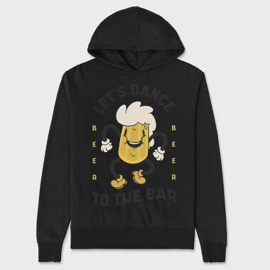 Beer Dancing, Unisex Men's Hoodie