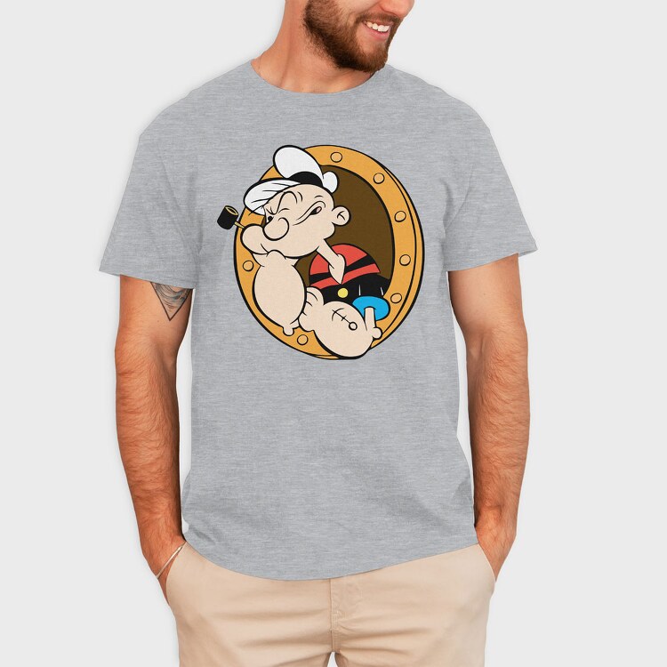 Chinese Dragon, Unisex Men's T-Shirt