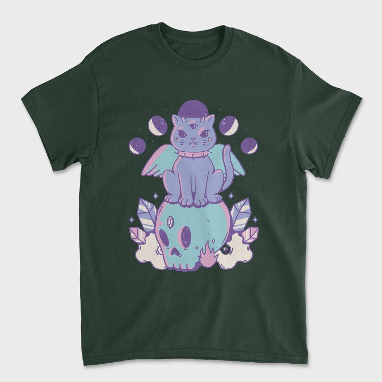 Astronaut Husky, Women's T-Shirt