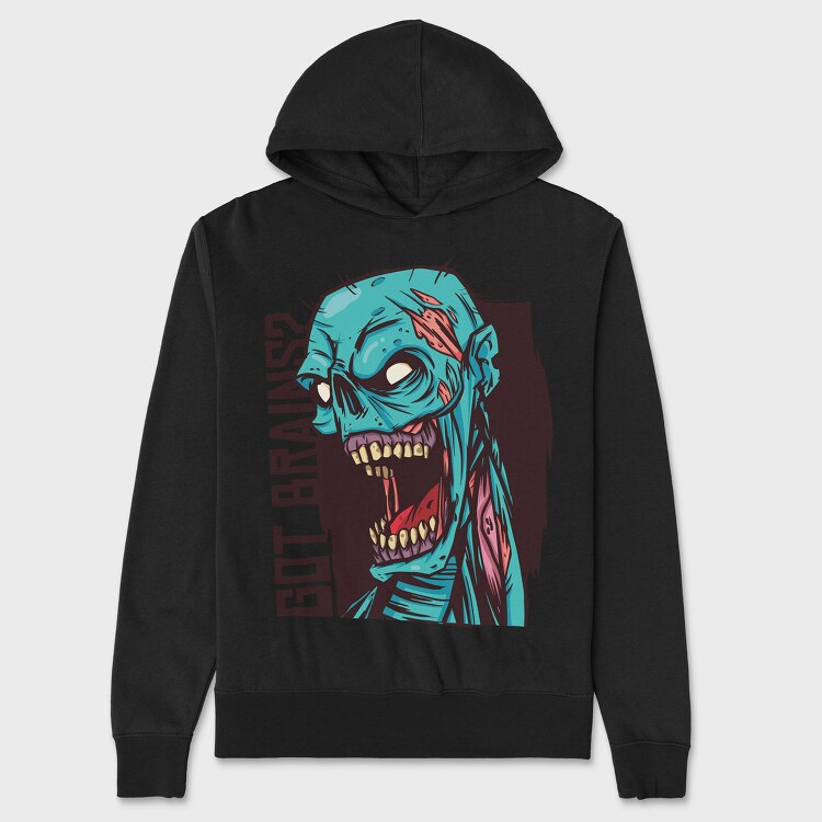 Got Brains, Унисекс Мъжко Суичър