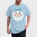 Ice Cream Food Truck Corgis, Unisex Men's T-Shirt