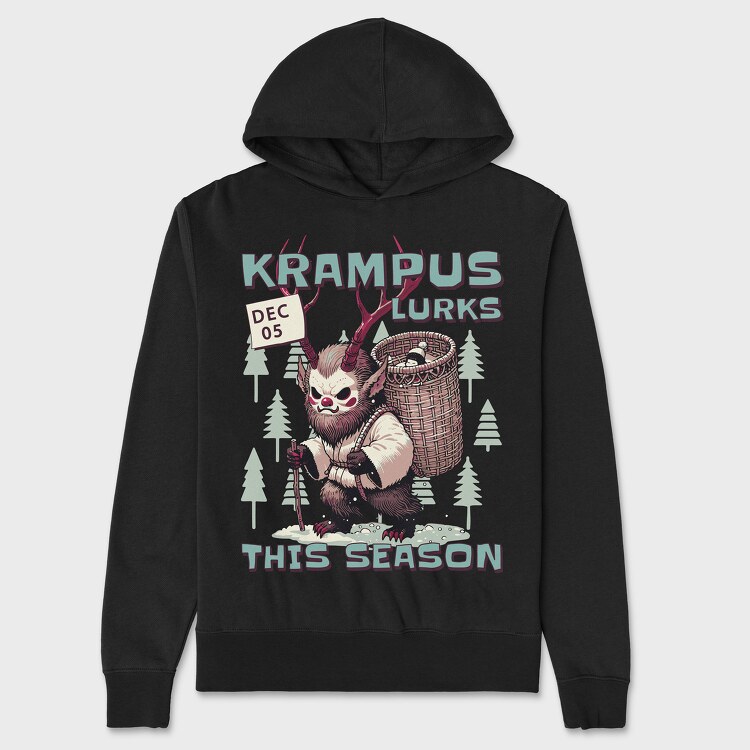 Trend Krampuslurks, Unisex Men's Hoodie