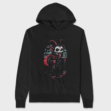 Trend the Dark Twist Krampus, Unisex Men's Hoodie