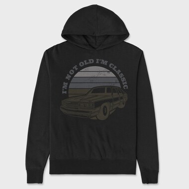 Im Not Old Im Classic, Unisex Men's Hoodie