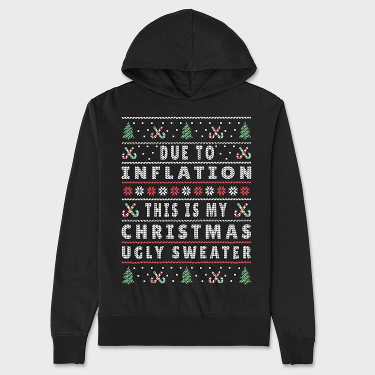 Christmas Sweater 2, Unisex Men's Hoodie