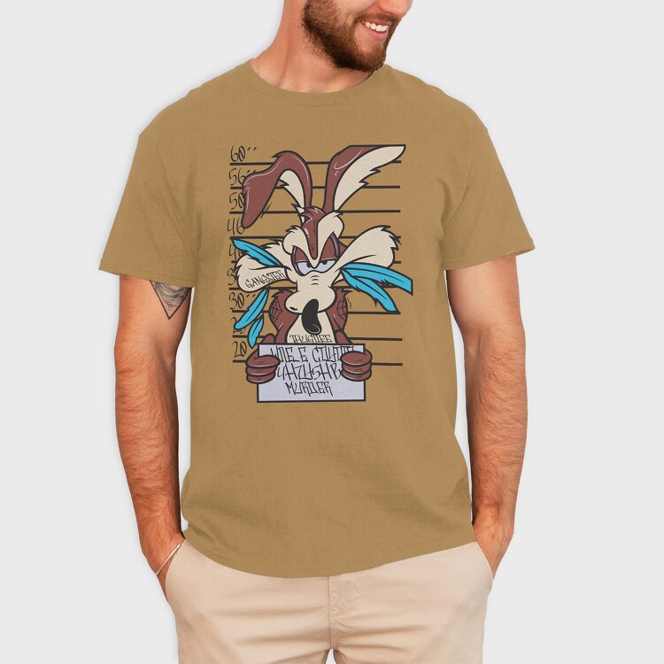 Trex Running Realistic, Unisex Men's T-Shirt