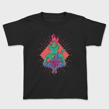 Yoga Cat, Kids' T-Shirt