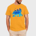 Trex School, Unisex Men's T-Shirt
