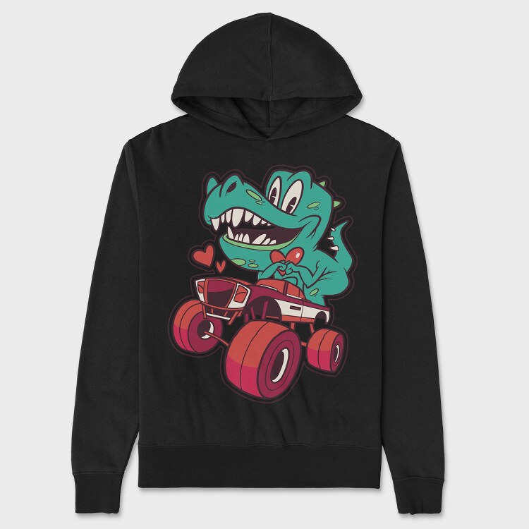 Trex Truck, Унисекс Мъжко Суичър