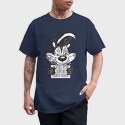 Ink Black Cats, Unisex Men's T-Shirt