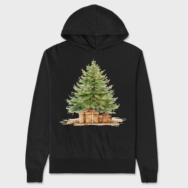 Christmas Tree Old, Unisex Men's Hoodie