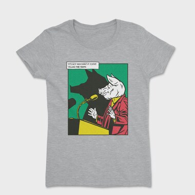 Pig Comics, Women's T-Shirt