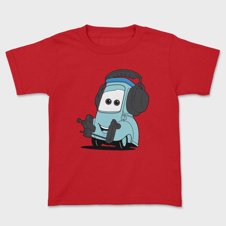 Christmas Tree Watercolor, Детска Тениска