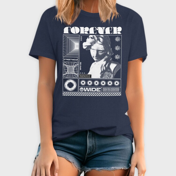 City Glitch Car, Дамска Тениска