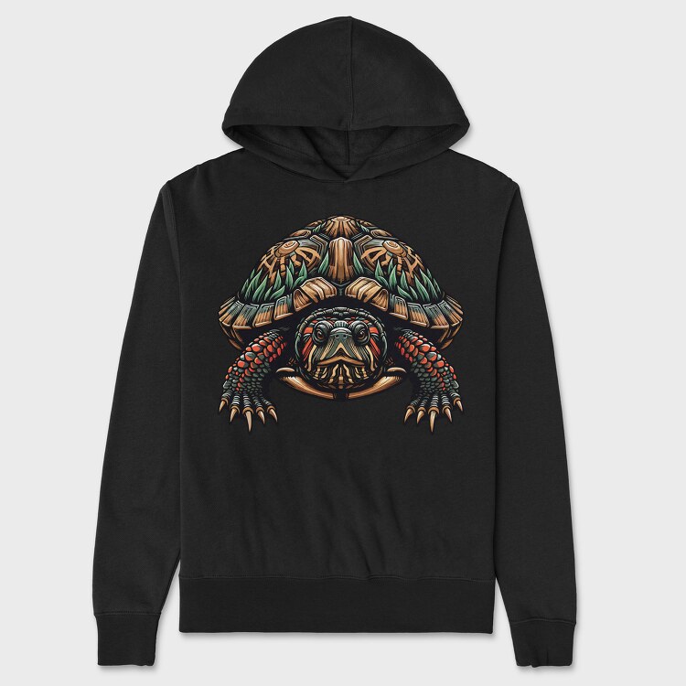 Turtle 2, Unisex Men's Hoodie