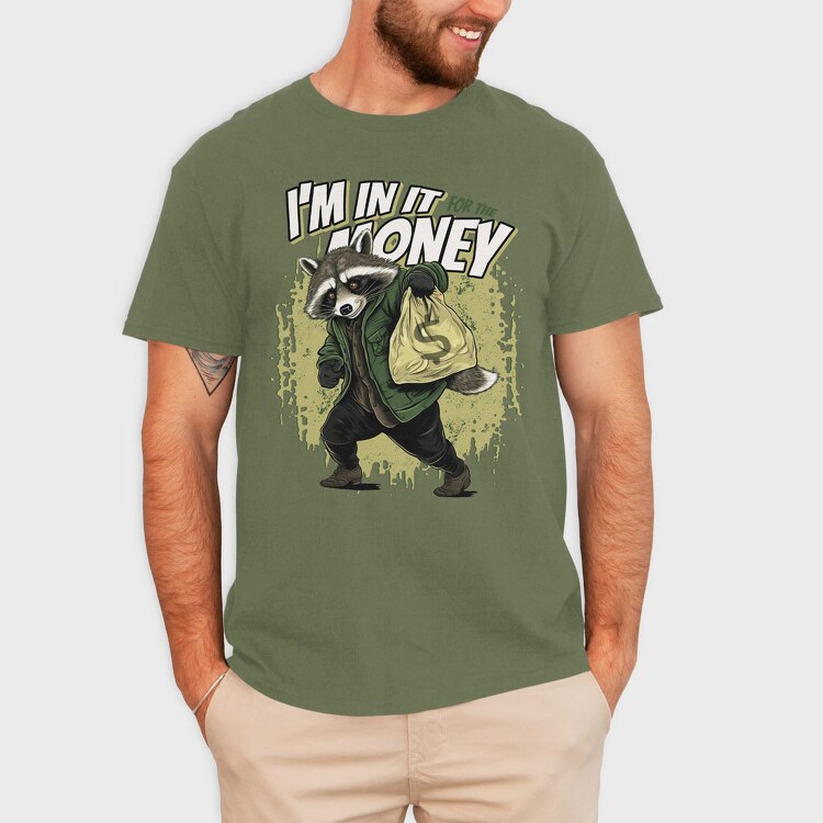 Flower Market Botanical Illustration, Unisex Men's T-Shirt