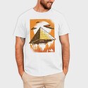 The Alien Tarot Card, Women's T-Shirt