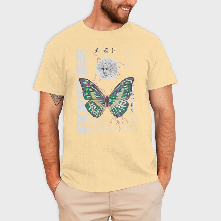 Classic Car, Unisex Men's T-Shirt