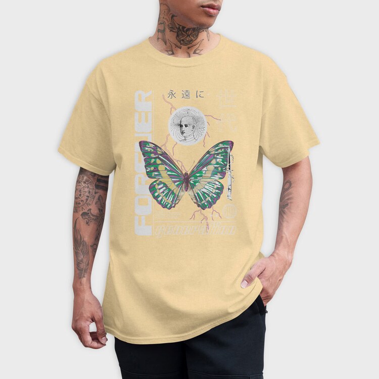 Classic Car, Unisex Men's T-Shirt