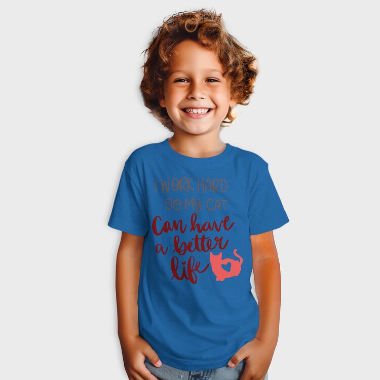 Barbered Wire Butterfly, Kids' T-Shirt