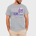 Ufo Dinosaurs, Unisex Men's T-Shirt