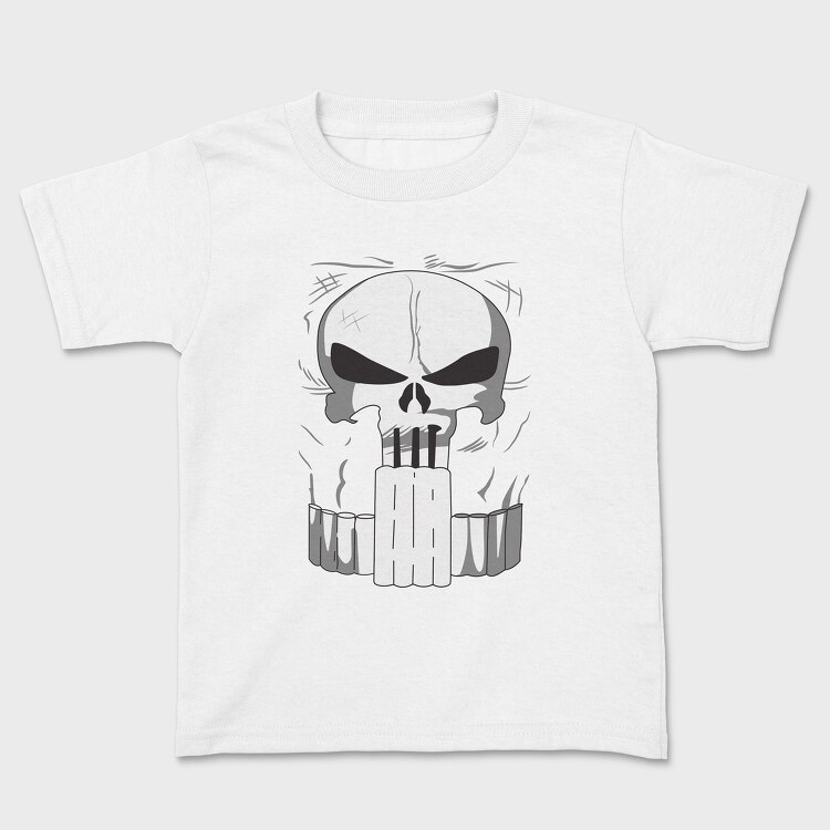 Basset Hound Sunflowers, Детска Тениска