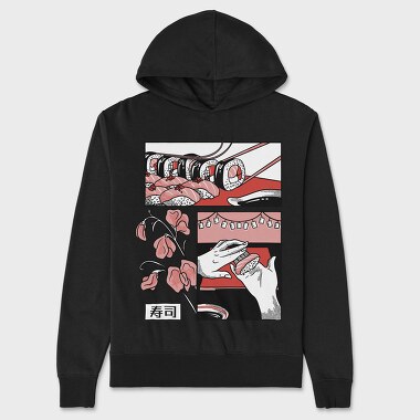 Japanese Comics 6, Unisex Men's Hoodie
