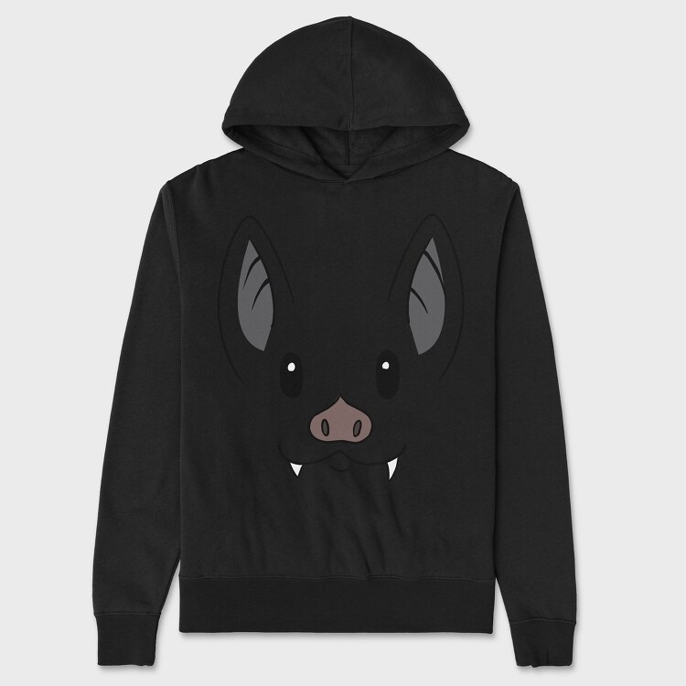 Bat Face, Унисекс Мъжко Суичър
