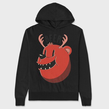 Beer, Unisex Men's Hoodie