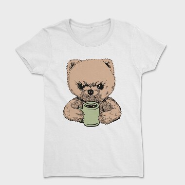 Angry Pomeranian, Women's T-Shirt