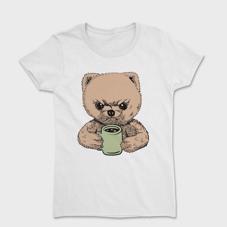 Angry Pomeranian, Women's T-Shirt