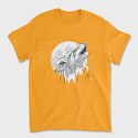 Skeleton Dab Ridinf Trex, Unisex Men's T-Shirt