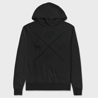 Forest Animals, Unisex Men's Hoodie