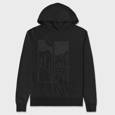 Forest Frames, Unisex Men's Hoodie