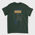 Forest Heart and Nature Vibes, Unisex Men's T-Shirt
