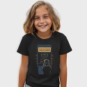 Forest Retro Sunset, Kids' T-Shirt