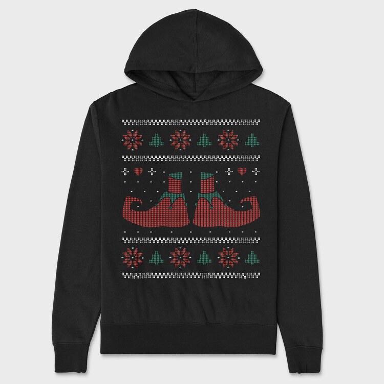 Uglysweater Elves, Унисекс Мъжко Суичър