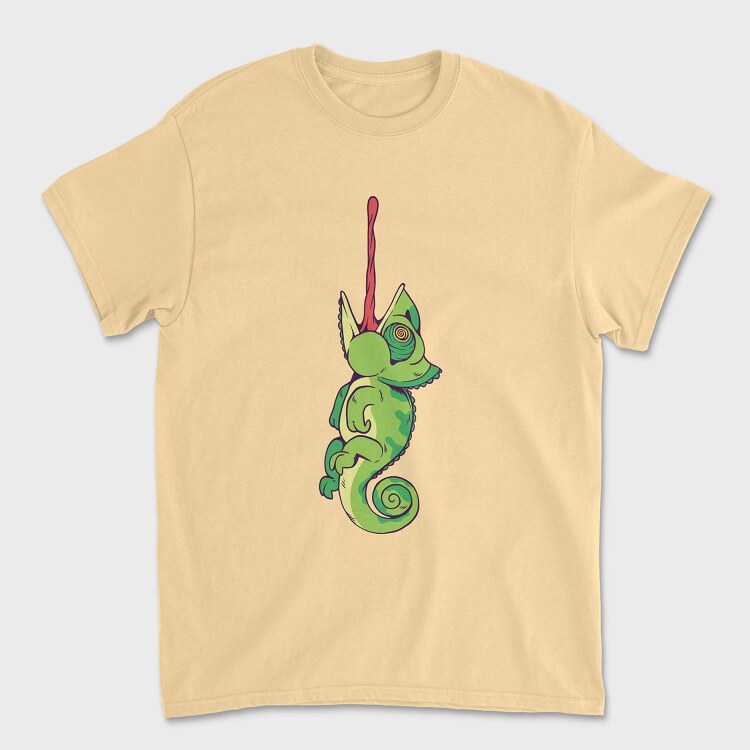 Chameleon, Unisex Men's T-Shirt