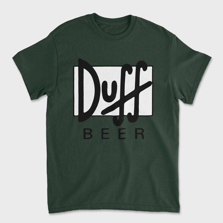 Coffee Mug Heart Watercolor, Унисекс Мъжка Тениска